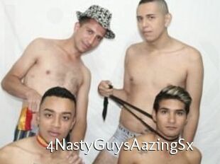 4NastyGuysAazingSx