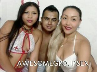 AWESOMEGROUPSEX