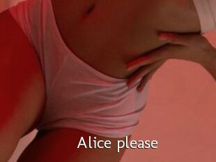 Alice_please