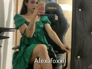 Alexafoxxii