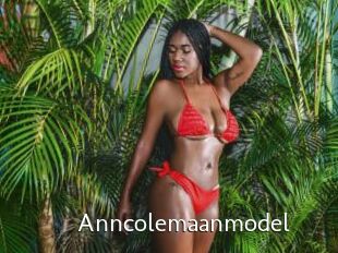 Anncolemaanmodel