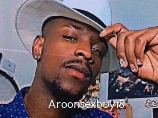 Aroonsexb0y18