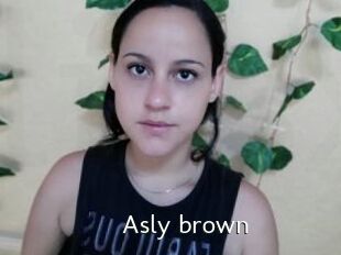 Asly_brown