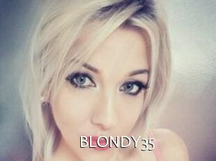 BLONDY35