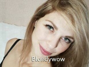 Blondywow