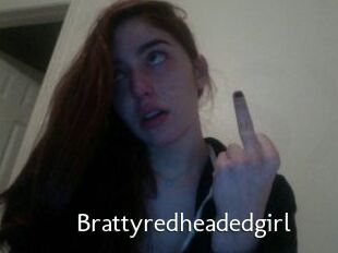 Brattyredheadedgirl