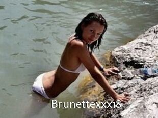 Brunettexxx18