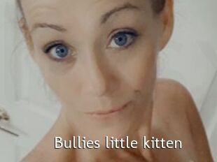 Bullies_little_kitten