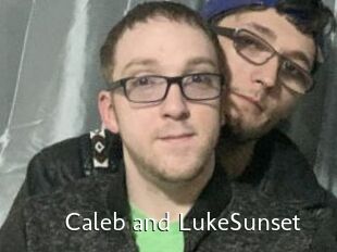 Caleb_and_LukeSunset