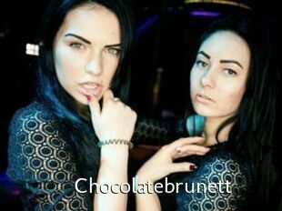 Chocolatebrunett