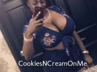 CookiesNCreamOnMe