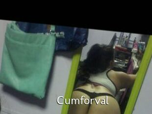 Cumforval