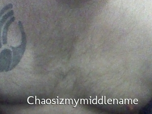 Chaosizmymiddlename