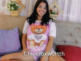 Chloefoxwortth