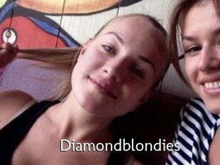 Diamondblondies