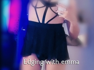 Edging_with_emma