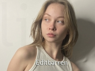 Editbarren