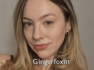 Gingerfox111