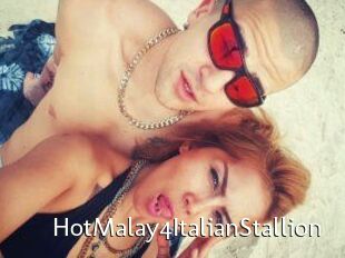 HotMalay4ItalianStallion