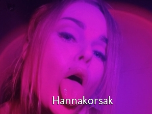 Hannakorsak