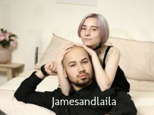 Jamesandlaila