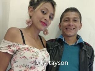 July_tayson