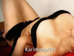 Karimesquirt