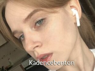 Kadencebenton