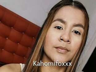 Kahomifoxxx