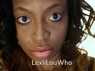 LexiiLouWho