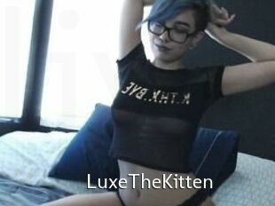 LuxeTheKitten