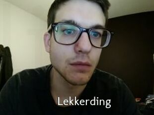 Lekkerding