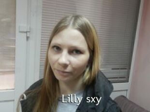 Lilly_sxy