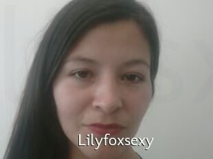 Lilyfoxsexy