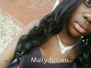 Maily_brown