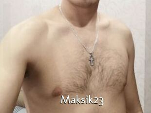 Maksik23