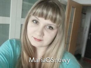 MariaOSnowy