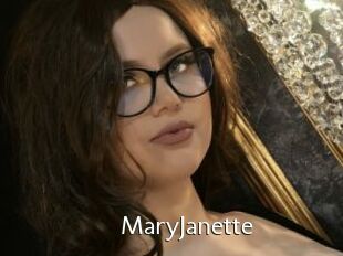 MaryJanette