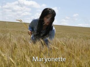 Maryonette