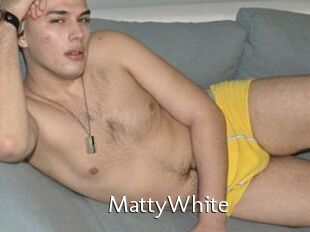 MattyWhite