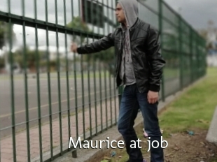 Maurice_at_job