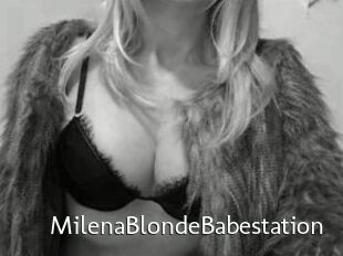 MilenaBlondeBabestation