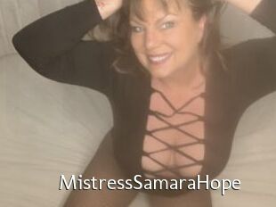 MistressSamaraHope