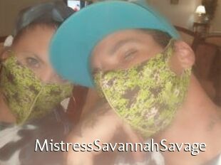 MistressSavannahSavage