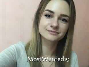 MostWanted19