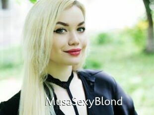 MusaSexyBlond