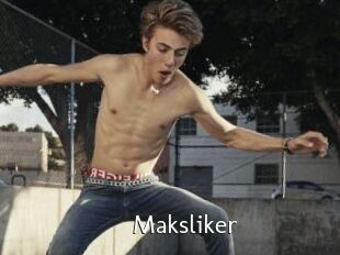 Maksliker