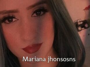 Mariana_jhonsosns