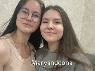 Maryanddona