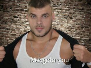 Maxgoforyou